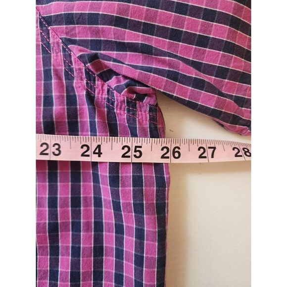 Casa Moda Casual Fit Button Down Short Sleeve XL Shirt - Picture 4 of 6